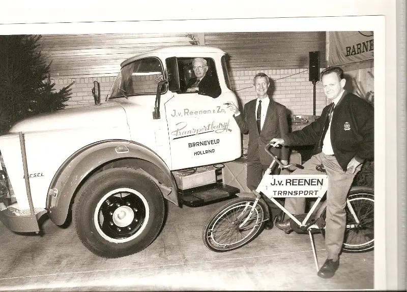 Historische foto Van Reenen, 1