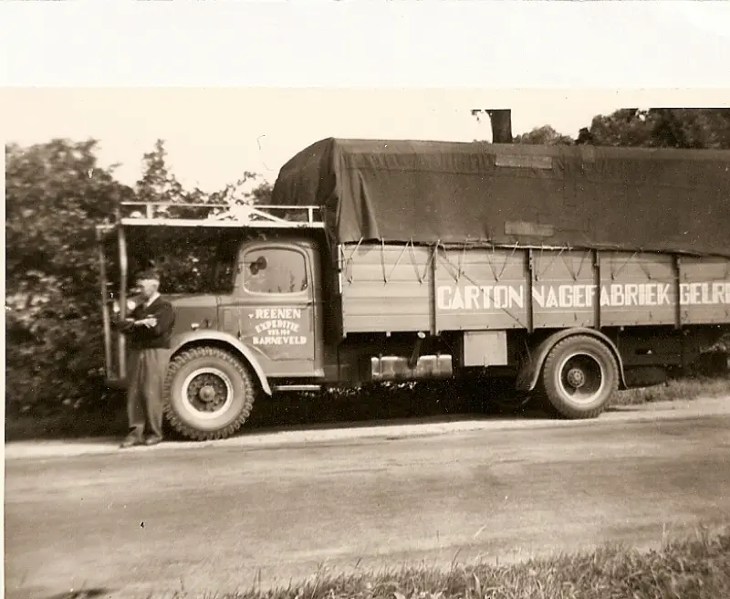 Historische foto Van Reenen, 2