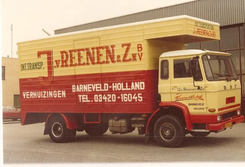 Historische foto Van Reenen, 12