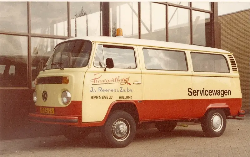 Historische foto Van Reenen, 13