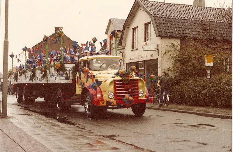 Historische foto Van Reenen, 14
