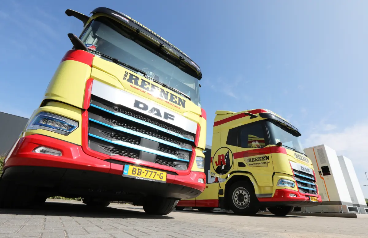 Van Reenen fleet, photo 10