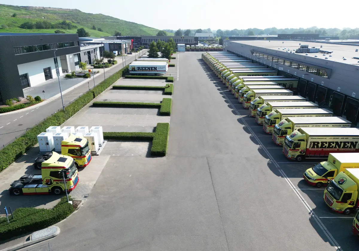 Van Reenen fleet, photo 14