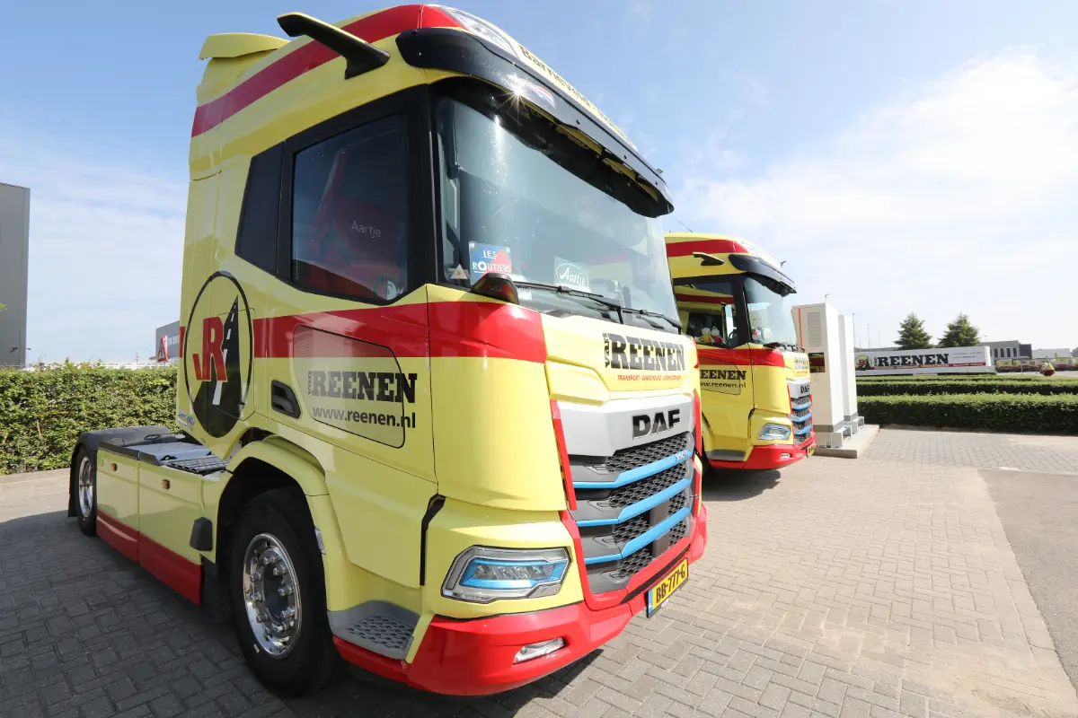 Van Reenen fleet, photo 15