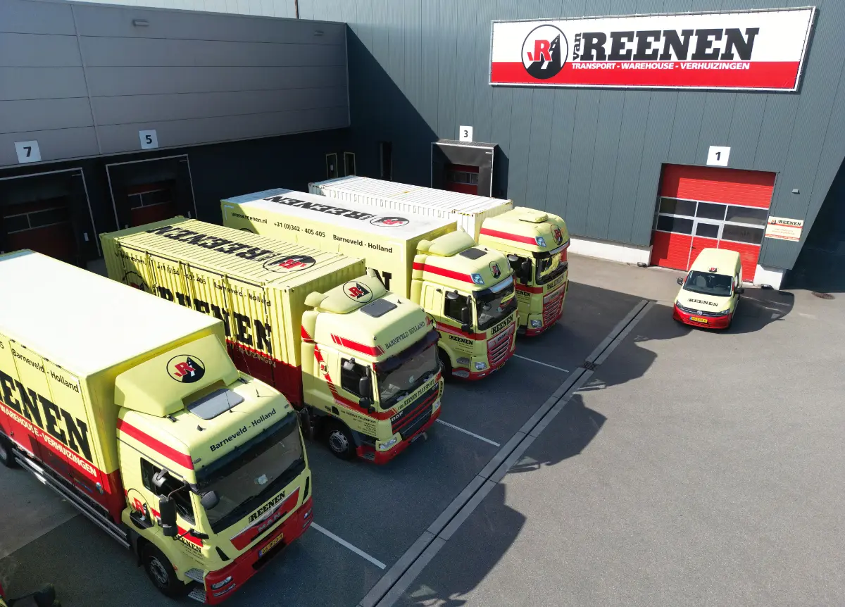 Van Reenen fleet, photo 17