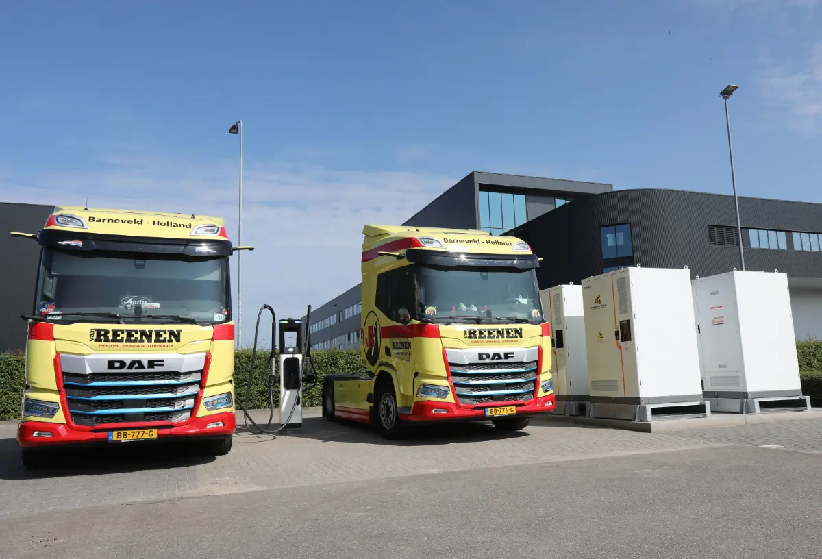 Van Reenen fleet, photo 19