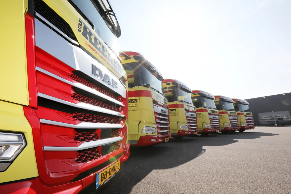 Van Reenen fleet, photo 54