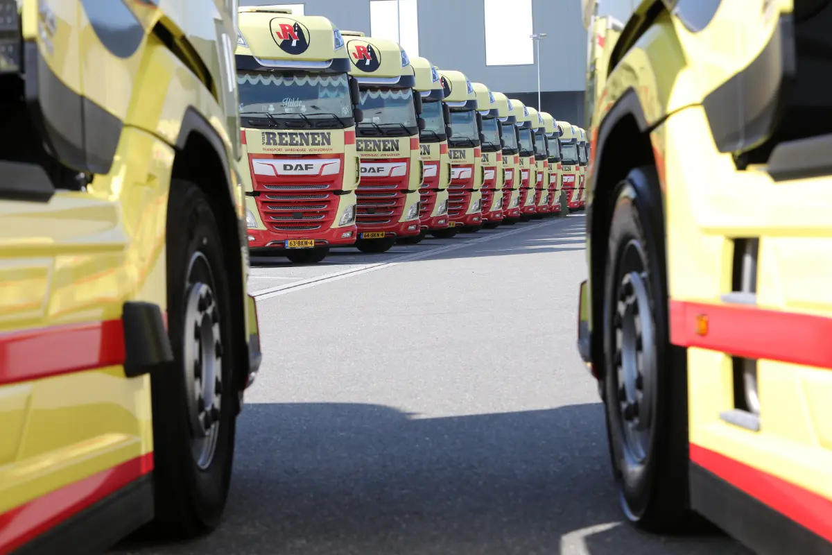 Van Reenen fleet, photo 78