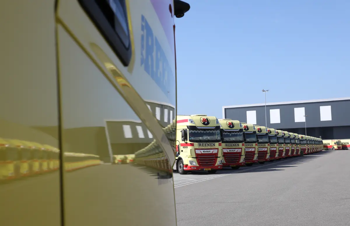 Van Reenen fleet, photo 80