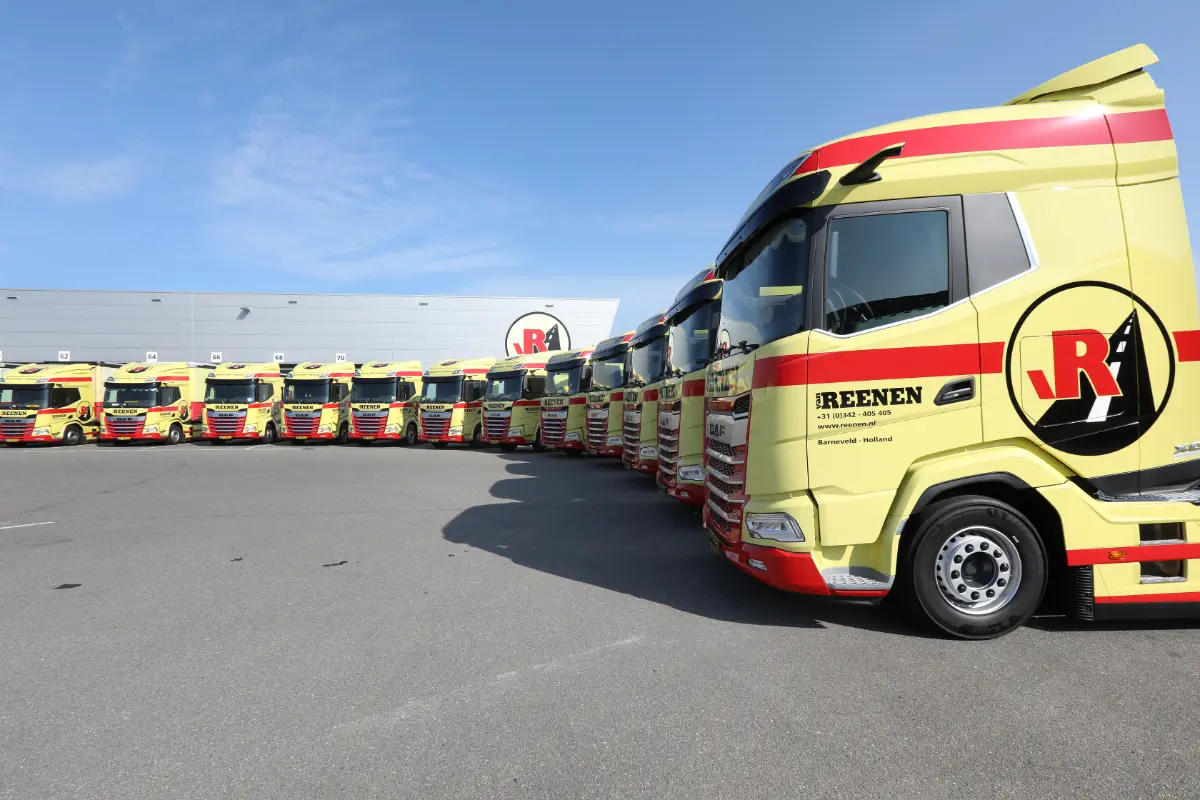 Van Reenen fleet, photo 90